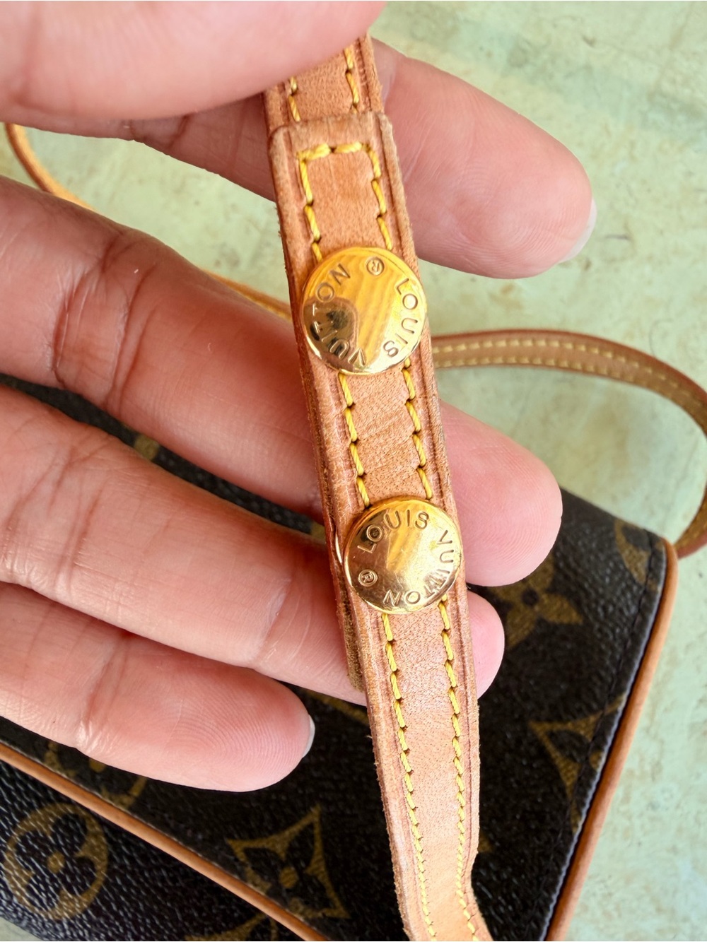 Louis Vuitton Twin Pochette Monogram💝💝💝 - Picture 3 of 11